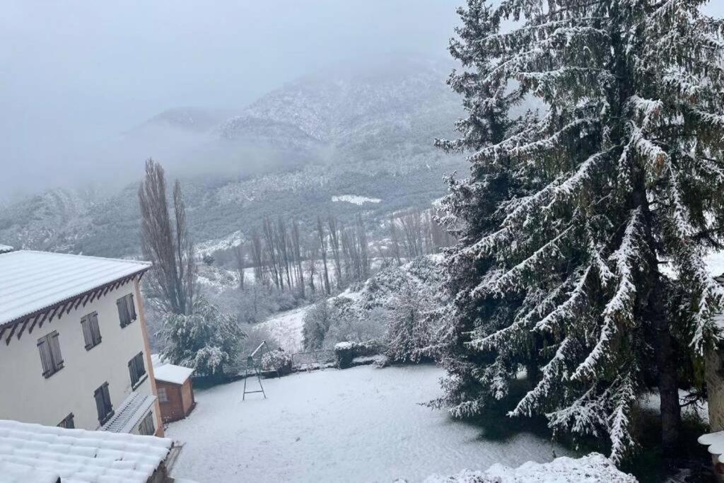 Duplex Rural Casa Bergua Apartment Arguis Екстериор снимка