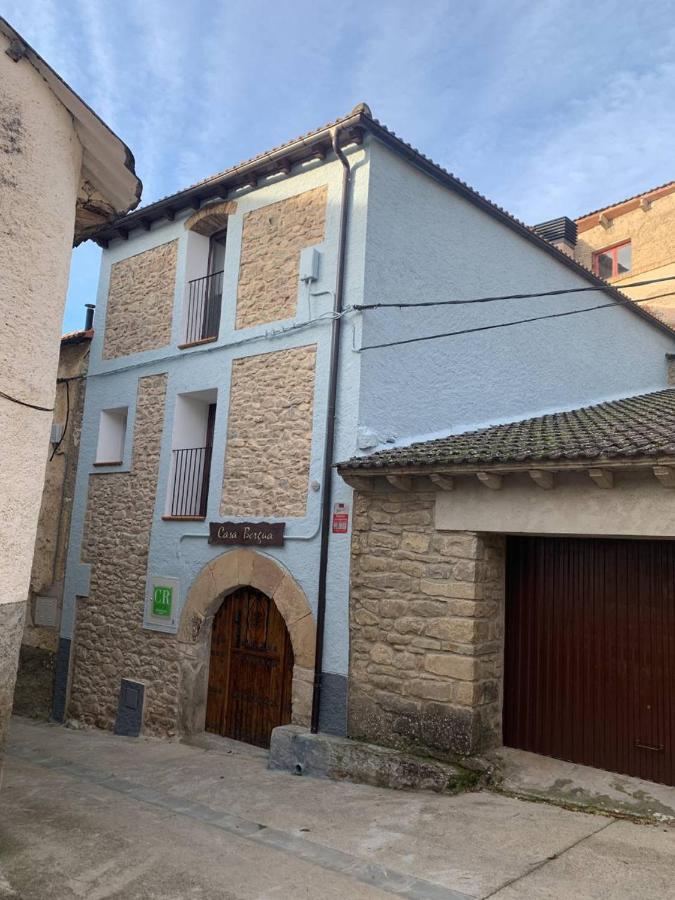 Duplex Rural Casa Bergua Apartment Arguis Екстериор снимка